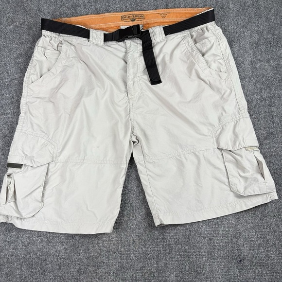 Field & Stream Cargo Shorts XL 40-42 Nylon Gorpcore Utility Outdoor Hiking Work - Picture 1 of 16